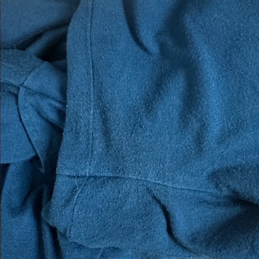 Banana Republic x Issa London Blue Wrap Dress Size L - Picture 10 of 11